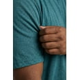 thumbnail image 4 of KingSize Men's Big & Tall Shrink-Less Lightweight Longer-Length Crewneck T-Shirt, 4 of 5