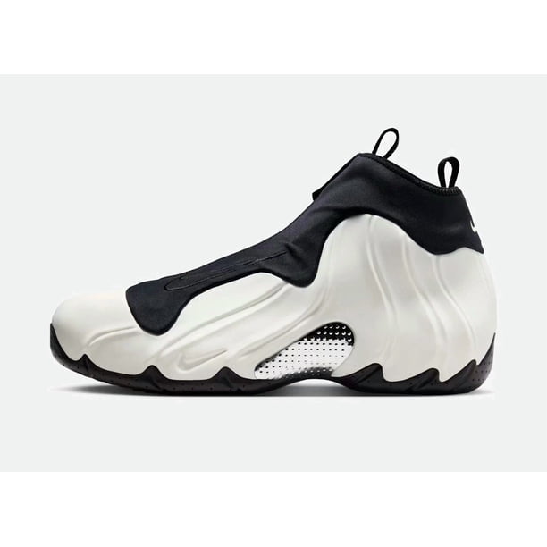 Sizes 7.5-8.5 Men's Nike Air Flightposite Sail and Black 2025 **PRE ORDER**