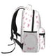 thumbnail image 3 of Fotbe Breast Cancer Awareness (4) Mochila Casual con Estampado para Escuela, Viajes y Actividades al Aire Libre - Duradera, Ligera y Cómoda, 3 of 5