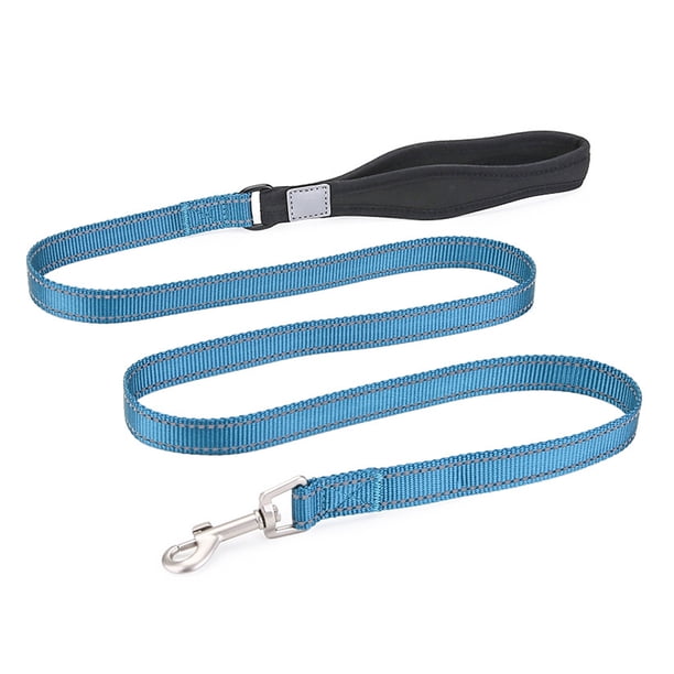 Perros pequeños, medianos y grandes, cuerda de tracción de nailon para caminar, correa de tracción reflectante para perros MFZFUKR CPB-US-XAH212-1
