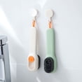 thumbnail image 4 of Dispensador de cepillo para zapatos Monstrate herramienta de limpieza verde, 4 of 6