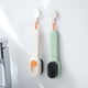 thumbnail image 5 of Monstrate Dispensador de cepillo para zapatos, depurador de limpieza para el hogar, prensa Manual, herramienta de cepillado dispensador a prueba Almacenamiento y organización del hogar Blanco, 5 of 6