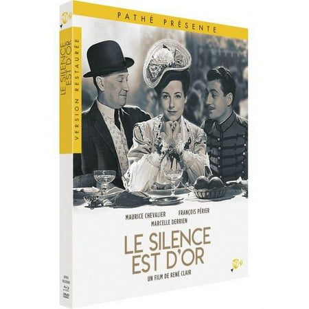 Man About Town ( Le silence est d or ) (Blu-Ray & DVD Combo) [ Blu-Ray Reg.A/B/C Import - France ]