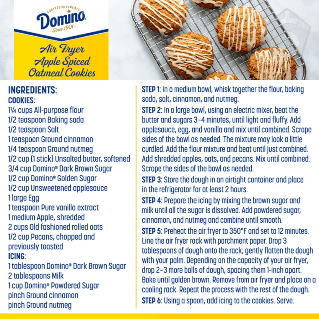 Domino Dark Brown Sugar 2 lb. - 12/Case