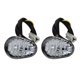 thumbnail image 3 of Luz de señal de giro LED Ámbar Para motocicleta BuyWeek Para Yamaha YZF R1 R6 R6S, 3 of 7