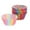 Rainbow, variant on FUEENIRVA Mini Baking Cup Food Grade Paper 100Pcs
