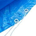 thumbnail image 6 of Bestway 58032E 8 Foot Round PVC Pool Cover for Above Ground Fast Set Pools, 6 of 11