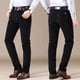 thumbnail image 2 of Bolsillos Largos De Pana De Oficina Casual Para Hombre, 2 of 8