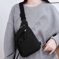 thumbnail image 2 of HGIEYS Shoulder Bag for Women and Men, Anti-Theft RFID Crossbody Sling Bag, for Travel, Commute and Daily Use, 2 of 9