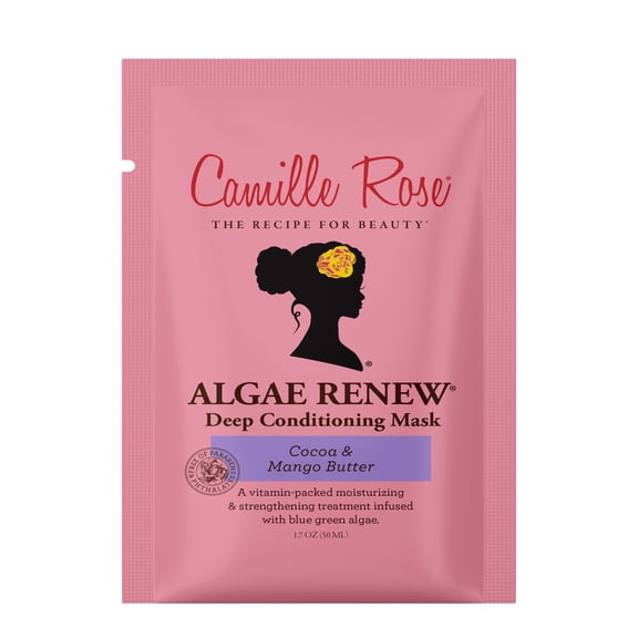 Camille Rose Naturals Algae Renew Deep Conditioner w/ Cocoa & Mango Butter