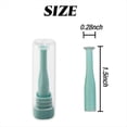 thumbnail image 2 of 15PCS Hard Contact Lens Remover RGP Plunger Inserter for Soft Hard Lenses Contact Lens Remover,15 * contact lens removers,Green, 2 of 6