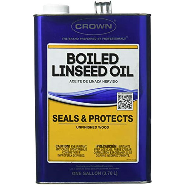 Crown 148656 BL.M.41 1G Boiled Linseed Oil
