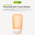thumbnail image 2 of Humangear 772114 2.5 oz Gotoob Plus Squeeze Bottle, Medium - Orange, 2 of 5