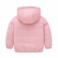 thumbnail image 4 of Ltctricy Toddler Boys Girls Winter Puffer Jacket Unisex Baby Warm Hooded Padded Down Coats Snow Outerwear, 4 of 7