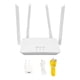 thumbnail image 2 of Enrutador Módem Inalámbrico 4G LTE, Enrutador Punto De Acceso WiFi Móvil Desbloqueado De 300 Mbps, 4 Antenas De Alta Ganancia, Con Ranura Para Tarjeta SIM, Para Uso Doméstico, 2 of 7