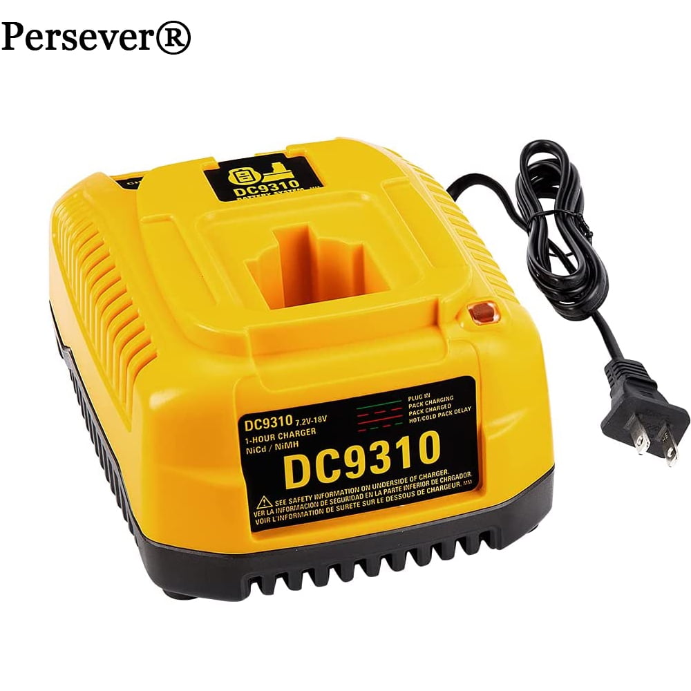DC9310 Battery Charger For Dewalt 7.2v18V XR NiCd/NiMH Battery DC9096