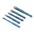thumbnail image 1 of Drill Bits, Wide Usage 5 Pcs Hex Shank Brazed  Hole Opener  for Marble, 1 of 7
