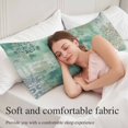 thumbnail image 5 of Teal Blue Boho Body Pillow Covers 20"x60", Vintage Ethnic Tribe Abstract Art Soft Brushed Microfiber Breathable Throw Pillow Covers, Pillowcase with Zipper for Couch Sofa Bedroom Living Room, 5 of 9