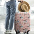 thumbnail image 2 of Colorful Princess Dance Pattern Luggage Cover Fashion Suitcase Cover Baggage Covers Fit 25-28 Inch Luggage (Go Travel), 2 of 5
