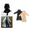 thumbnail image 1 of 2pcs Hombre Trinchera para proteger para Cosas Calientes Kumik Ttl Cy Chica 12 " de Acción Ropa Hugo Figura de acción abrigo de viento, 1 of 10