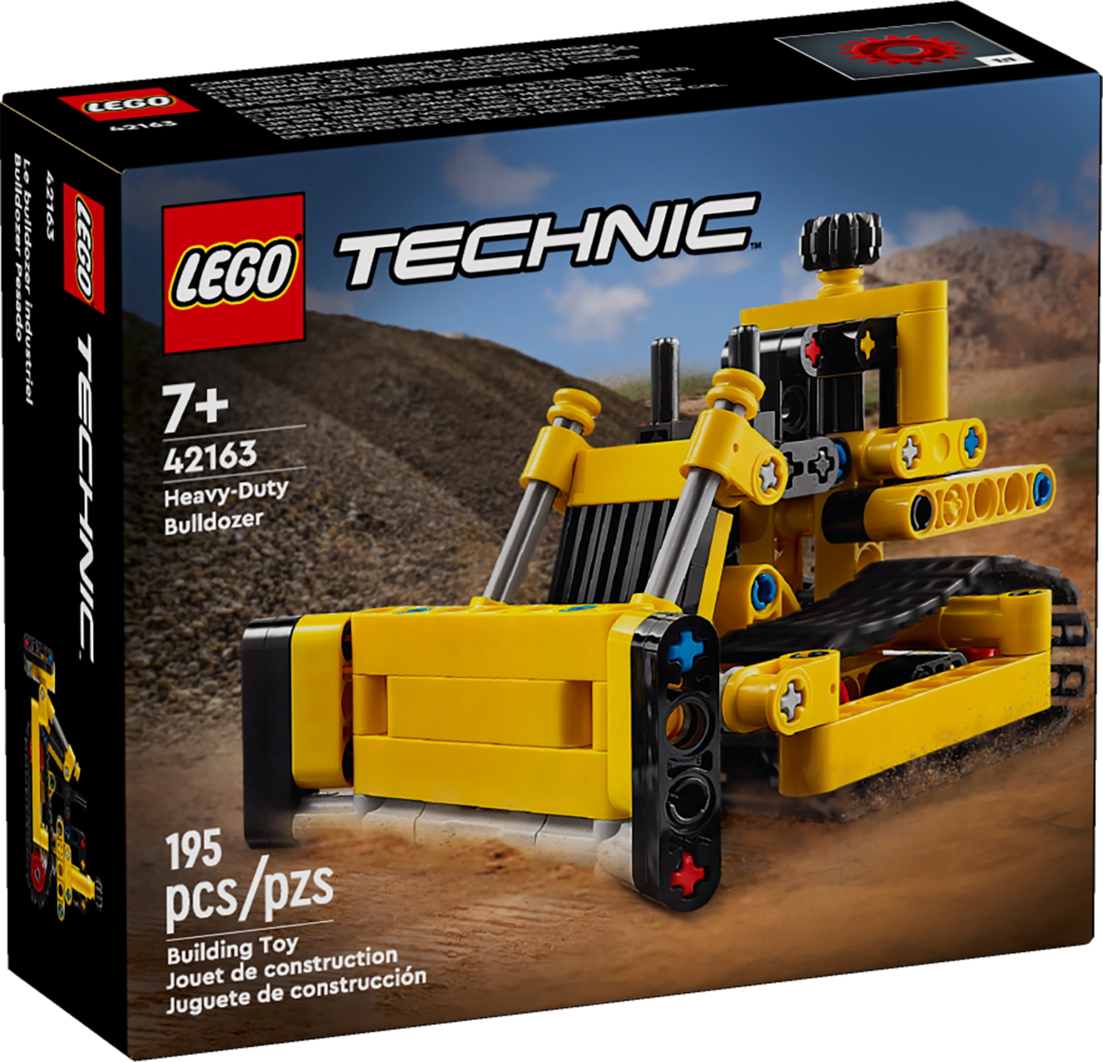 3/28中　⑧⑧⑧⑧⑧⑧⑧⑧ Amazon.com: LEGO Technic Heavy-Duty Bulldozer Building Set, Kids