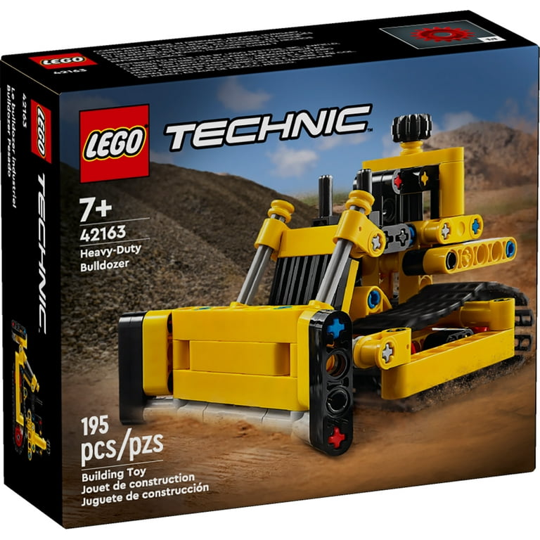 L BUILDセット LEGO Heavy-Duty Bulldozer Building Set for Kids Ages 7+ with