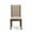 Amla3-mah-04, variant on East West Furniture Antique 3-piece Wood Dining Set with Slatted Back in White