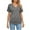 Gray, variant on XuJwPNcy Womens T Shirts Short Sleeve V Neck Tunic Tops Summer Trendy Soft Casual Comfy Outfits Clothes