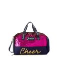 thumbnail image 2 of JUSTICE DUFFEL BAG SEQUIN CHEER, 2 of 5