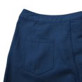 thumbnail image 5 of AWXNJUX Plus Size Jeans for Women Ladies Popular Flare Jeans Ladies Fashion Mid Waist Flare Pants Stretch Slim Pants Long Retro Worn Out Jeans Mid Rise Jeans for Women (Dark Blue,XXXL), 5 of 5