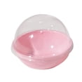 thumbnail image 1 of Cupcake Carrier 50Pcs Sturdy Large Capacity Useful Cheese Pastries Egg-Yolk Puff Container, 1 of 4
