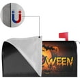 thumbnail image 4 of Halloween Night Mailbox Covers Magnetic Large Size 21" X 25.5" Mailbox Cover Decorations Wrap, 4 of 6