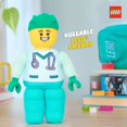 thumbnail image 2 of LEGO® Minifigure Small Plush Doctor, Soft Collectible Medical Plush Toy Inspired by LEGO Minifigures, Career Character Plush for Kids and Collectors, by Just Play, Ages 4+, 2 of 5