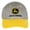 Cool Grey Yellow, variant on John Deere Toddler Boys' Strapback Baseball Cap Forest Camo