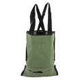 thumbnail image 1 of Green Fruit Picking Bag with Double Buckle 600D Oxford Cloth Adjustable for Apple Harvesting, 1 of 4