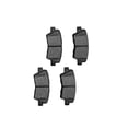 thumbnail image 3 of KarParts360 For Hyundai Azera 2009 2010 2011 Brake Pads | Ceramic Friction | Mechanical Pad Wear Sensor | 99.8 Millimeters / 3.93 Inches Inner and Outer Pad Width, 3 of 4