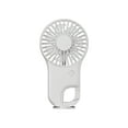 thumbnail image 2 of Carabiner Clip Mini Fan, 800mAh Rechargeable Outdoor Fan, Portable Hiking Cooling Device, Ultra-Compact Pocket Fan, USB-Powered Handheld Air Circulator, Durable Camping/Climbing Personal Fan, 2 of 6