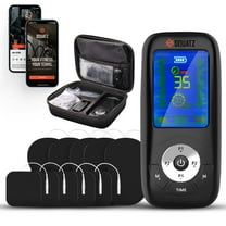 Electronic Massage Stimulator for Pain Relief Therapy, Electronic Portable Pocket SizeMuscle Massager