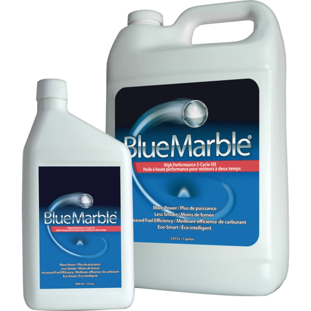 Blue Marble 2Cycle Oil