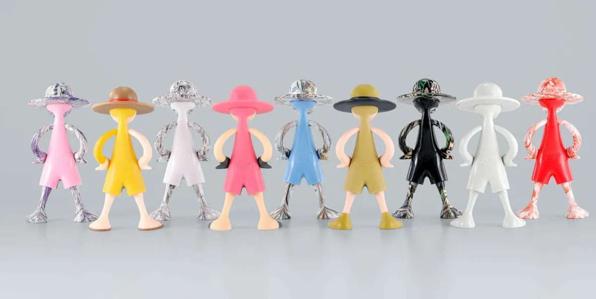 One Piece Archive of Adventure [Vol. 2] Luffy's Box of 10 Figures