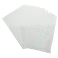 thumbnail image 1 of KAKOWELY 30 piezas de película holográfica, papel laminado en frío, adhesivo autoadhesivo, 1 of 5