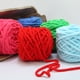 thumbnail image 2 of Nvzi Hilo de chenilla de felpa de colores - 1 rollo, 100 g, hilo esponjoso, manta de felpa ultrasuave, funda de colchón para mascotas, proyecto tejido a mano, estilo 9, 2 of 5