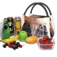 thumbnail image 3 of Disketp Cute Mouse In Glasses Bolsa Térmica Estampada, Bolsa Térmica Aislante para Almuerzo, Playa y Campamento, 3 of 6