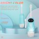 thumbnail image 4 of 1 juego de cepillo de dientes de cerdas flexibles para niños, cepillo de dientes automático, limpiador de dientes para niños., 4 of 8