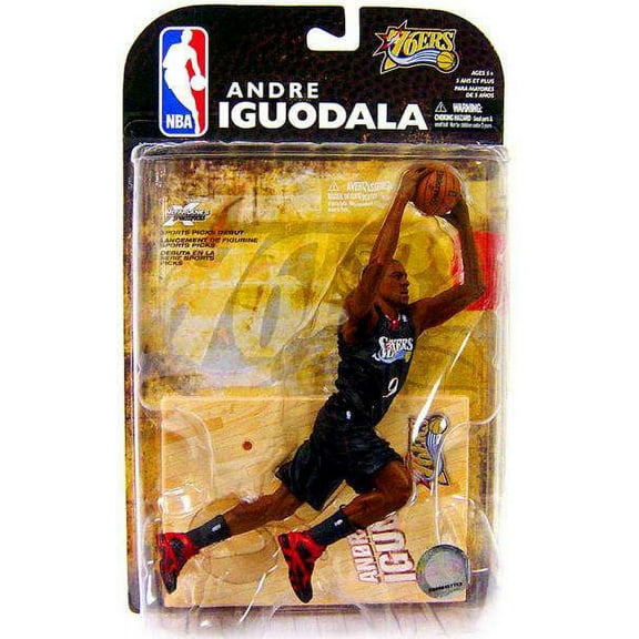 McFarlane NBA Sports Picks Series 16 Andre Iguodala Action Figure