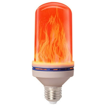

Slhljlin Led Light Flame Lamp Economical Flame Lamp Manufacturer Direct Lamp Jumping Flame Lamp (Black A)