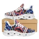 thumbnail image 1 of Zapatos de mujer, zapatillas deportivas clásicas de moda estilo tribal, antideslizantes, personalizadas, planas, para correr, diseño personalizado, tenis femeninos, 1 of 6