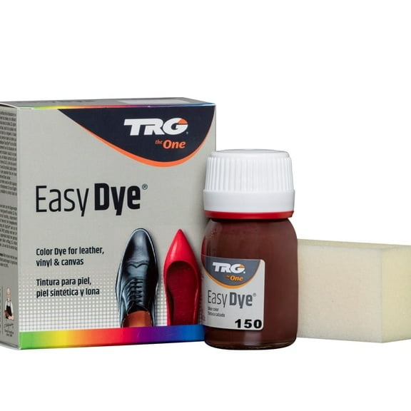 TRG Mahogany Color Dye – best leather dye, makes it easy to either restore the color of your shoes, handbags or other leather goods or to change the color