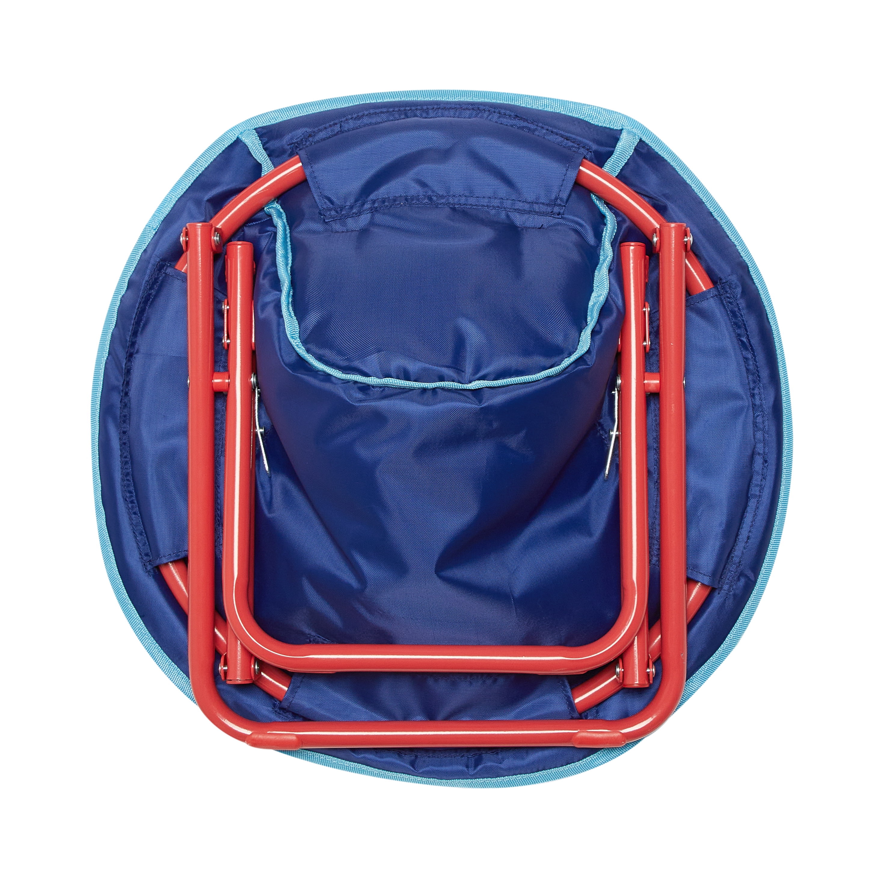 Nickelodeon's Paw Patrol 19" Toddler Mini Saucer Chair, Blue Polyester
