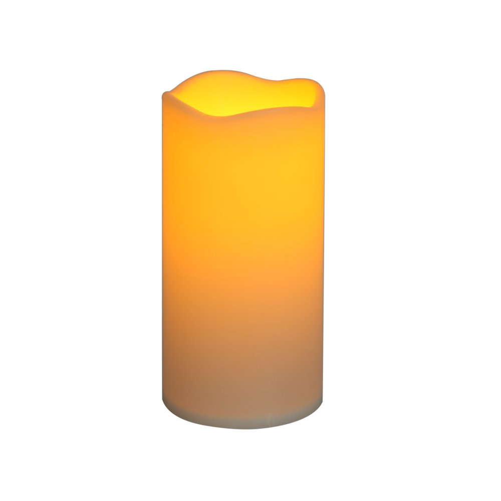 Mainstays 3" x 6" Flameless LED Pillar Candle